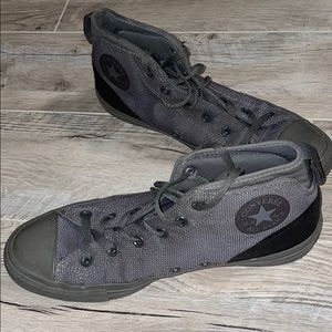 Gray Converse!